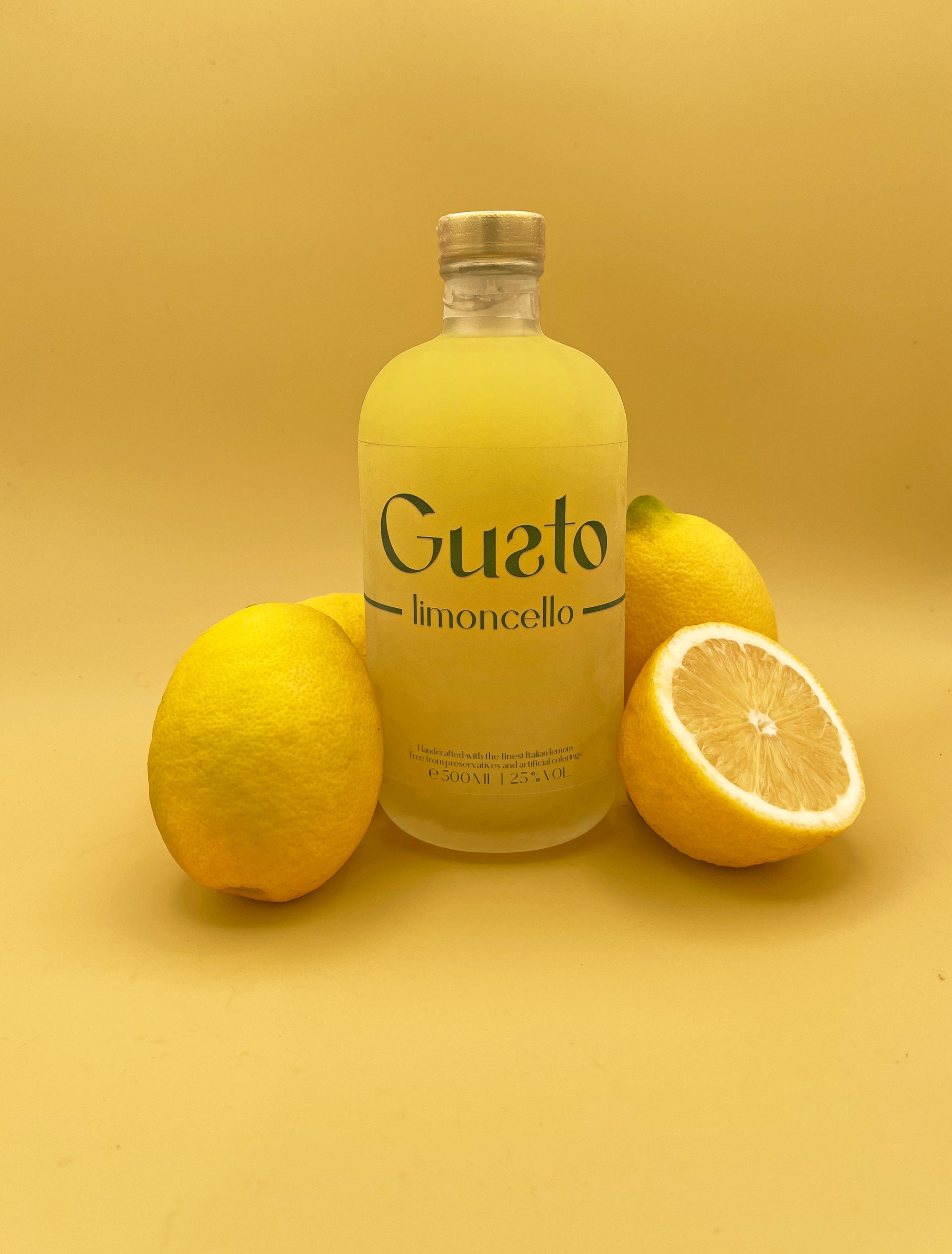 Gusto limoncello